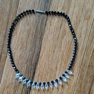 Vintage Jet Necklace